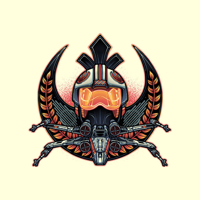Emblem Of Rebellion-None-Adjustable Tote-Bag-glitchygorilla