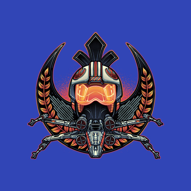 Emblem Of Rebellion-Womens-Basic-Tee-glitchygorilla
