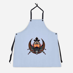 Emblem Of Rebellion-Unisex-Kitchen-Apron-glitchygorilla