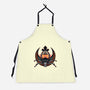 Emblem Of Rebellion-Unisex-Kitchen-Apron-glitchygorilla