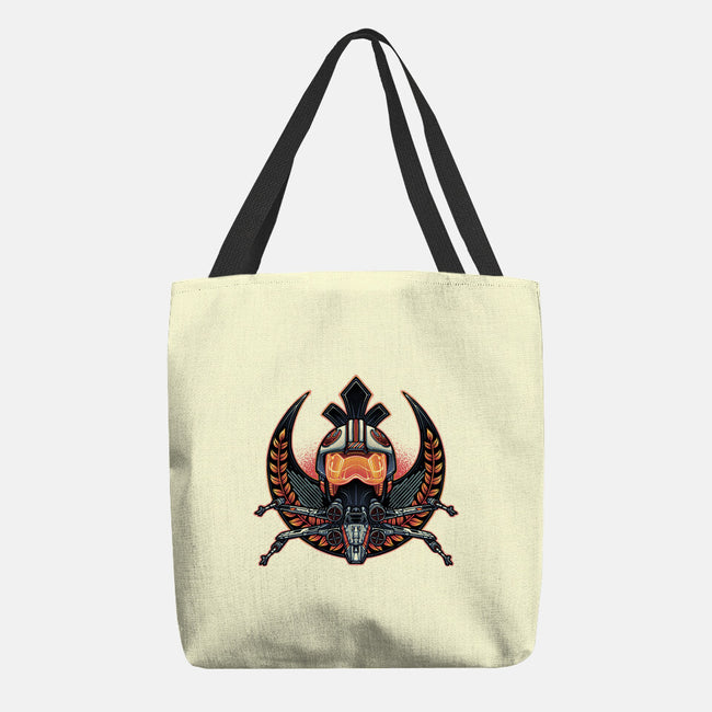 Emblem Of Rebellion-None-Basic Tote-Bag-glitchygorilla