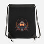 Emblem Of Rebellion-None-Drawstring-Bag-glitchygorilla