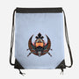 Emblem Of Rebellion-None-Drawstring-Bag-glitchygorilla