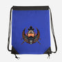 Emblem Of Rebellion-None-Drawstring-Bag-glitchygorilla