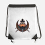 Emblem Of Rebellion-None-Drawstring-Bag-glitchygorilla