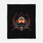 Emblem Of Rebellion-None-Fleece-Blanket-glitchygorilla