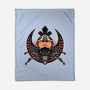 Emblem Of Rebellion-None-Fleece-Blanket-glitchygorilla