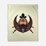 Emblem Of Rebellion-None-Fleece-Blanket-glitchygorilla