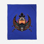 Emblem Of Rebellion-None-Fleece-Blanket-glitchygorilla
