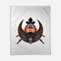 Emblem Of Rebellion-None-Fleece-Blanket-glitchygorilla