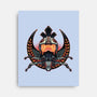 Emblem Of Rebellion-None-Stretched-Canvas-glitchygorilla