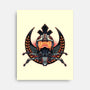 Emblem Of Rebellion-None-Stretched-Canvas-glitchygorilla