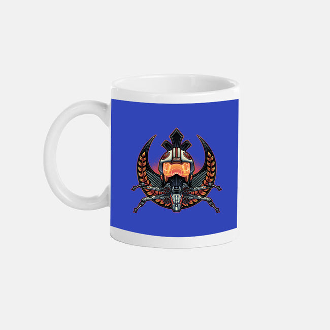 Emblem Of Rebellion-None-Mug-Drinkware-glitchygorilla