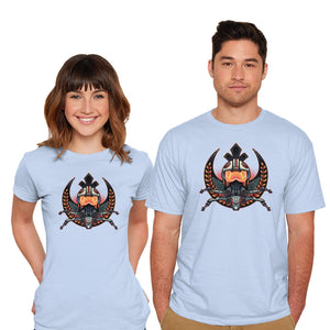 Emblem Of Rebellion-Mens-Basic-Tee-glitchygorilla