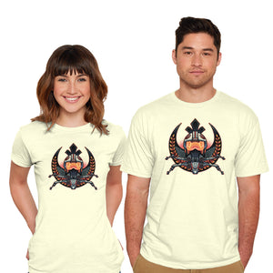 Emblem Of Rebellion-Mens-Basic-Tee-glitchygorilla