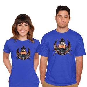 Emblem Of Rebellion-Mens-Basic-Tee-glitchygorilla