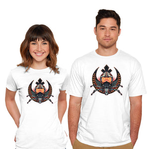 Emblem Of Rebellion-Mens-Basic-Tee-glitchygorilla