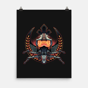 Emblem Of Rebellion-None-Matte-Poster-glitchygorilla