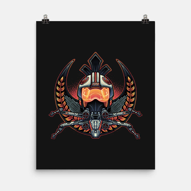 Emblem Of Rebellion-None-Matte-Poster-glitchygorilla