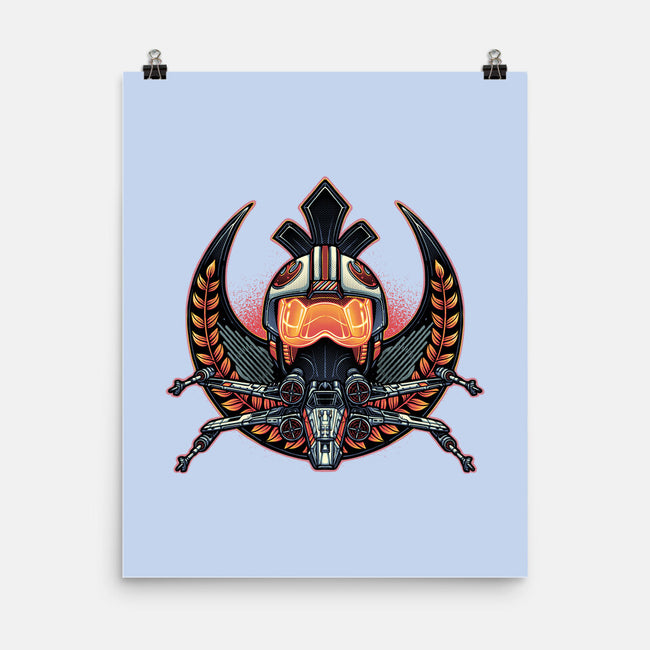 Emblem Of Rebellion-None-Matte-Poster-glitchygorilla