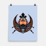 Emblem Of Rebellion-None-Matte-Poster-glitchygorilla