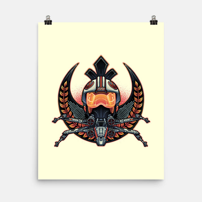 Emblem Of Rebellion-None-Matte-Poster-glitchygorilla