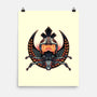 Emblem Of Rebellion-None-Matte-Poster-glitchygorilla