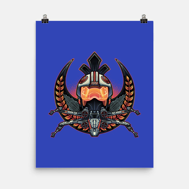 Emblem Of Rebellion-None-Matte-Poster-glitchygorilla