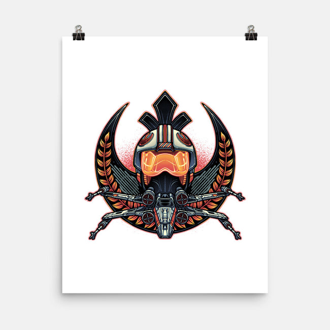Emblem Of Rebellion-None-Matte-Poster-glitchygorilla