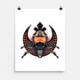 Emblem Of Rebellion-None-Matte-Poster-glitchygorilla