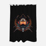 Emblem Of Rebellion-None-Polyester-Shower Curtain-glitchygorilla