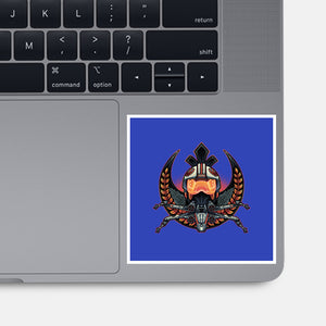 Emblem Of Rebellion-None-Glossy-Sticker-glitchygorilla