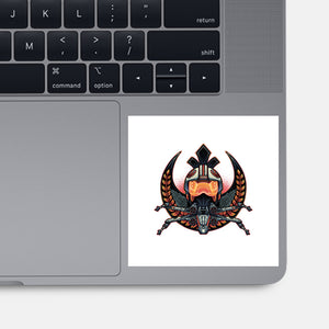 Emblem Of Rebellion-None-Glossy-Sticker-glitchygorilla