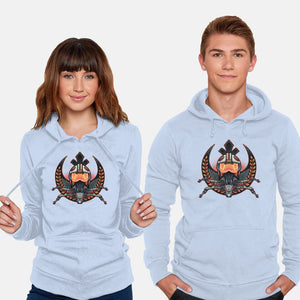 Emblem Of Rebellion-Unisex-Pullover-Sweatshirt-glitchygorilla