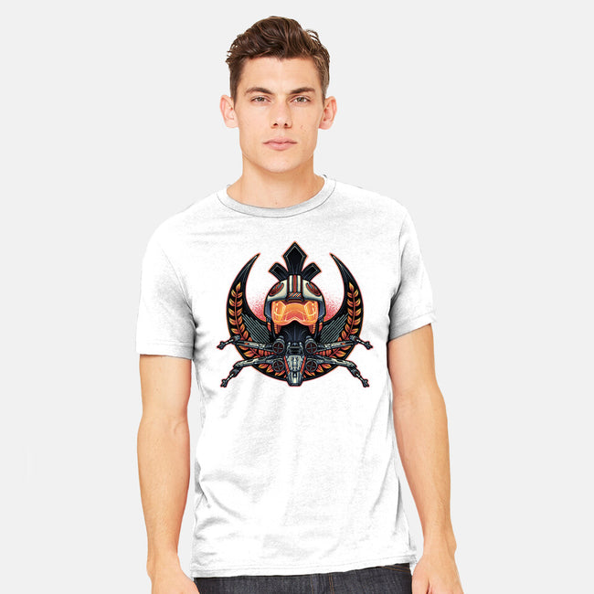 Emblem Of Rebellion-Mens-Heavyweight-Tee-glitchygorilla