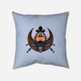 Emblem Of Rebellion-None-Removable Cover w Insert-Throw Pillow-glitchygorilla