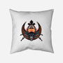 Emblem Of Rebellion-None-Removable Cover w Insert-Throw Pillow-glitchygorilla