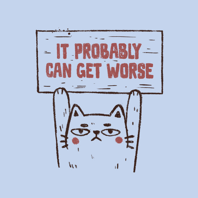 It Probably Can Get Worse-None-Adjustable Tote-Bag-koalastudio