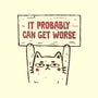 It Probably Can Get Worse-None-Adjustable Tote-Bag-koalastudio