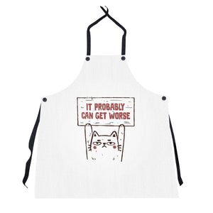 It Probably Can Get Worse