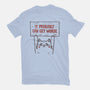 It Probably Can Get Worse-Womens-Fitted-Tee-koalastudio