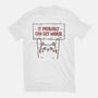It Probably Can Get Worse-Womens-Fitted-Tee-koalastudio