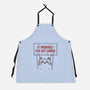 It Probably Can Get Worse-Unisex-Kitchen-Apron-koalastudio