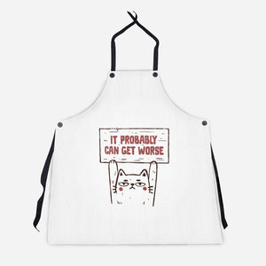 It Probably Can Get Worse-Unisex-Kitchen-Apron-koalastudio