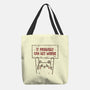 It Probably Can Get Worse-None-Basic Tote-Bag-koalastudio