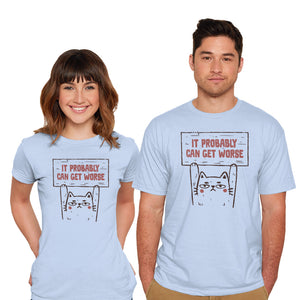 It Probably Can Get Worse-Mens-Basic-Tee-koalastudio