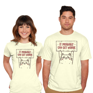 It Probably Can Get Worse-Mens-Basic-Tee-koalastudio