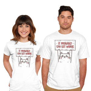 It Probably Can Get Worse-Mens-Basic-Tee-koalastudio