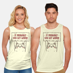 It Probably Can Get Worse-Unisex-Basic-Tank-koalastudio