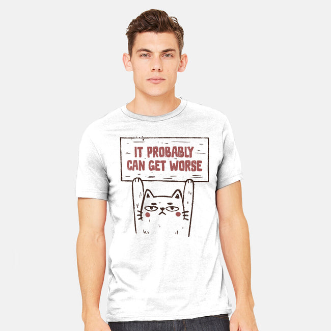 It Probably Can Get Worse-Mens-Heavyweight-Tee-koalastudio